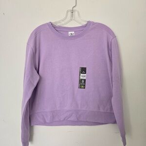 Purple Kids Sweatshirt NWTS